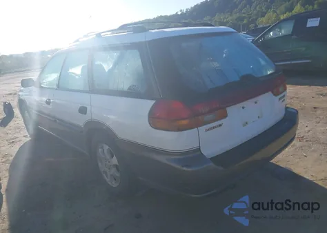 1998 Subaru Legacy Outback/Outback Limited/Outback Sport z USA, uszkodzony, nr VIN 4S3BG685XW7651952